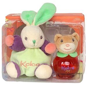 NIB Kaloo  Pop Fluffy  Rabbit  & Scented Water Set Kids' Perfume 50ml